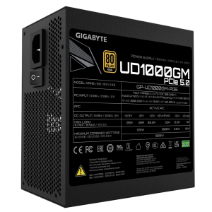 Захранващ блок Gigabyte UD1000GM PG5, 1000W - Image 6