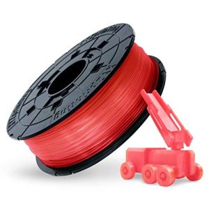 Консуматив за 3D принтер XYZprinting - PLA  filament, 1.75 mm, Clear RED - Image 3