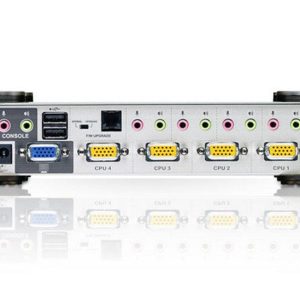 KVMP превключвател, ATEN CS1734A, 4-портов - Image 3