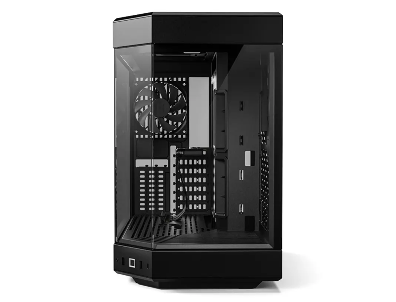 Кутия HYTE Y60 Tempered Glass, Mid-Tower, Черна - Image 5