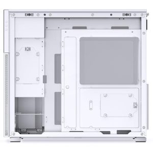 Кутия Jonsbo D41 Screen TG, mATX, Бял - Image 6