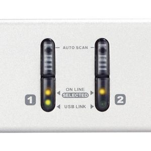KVMP превключвател ATEN CS1742C-AT, 2-портов - Image 3