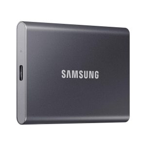 Външен SSD Samsung T7 Titan Grey 2000GB - Image 3