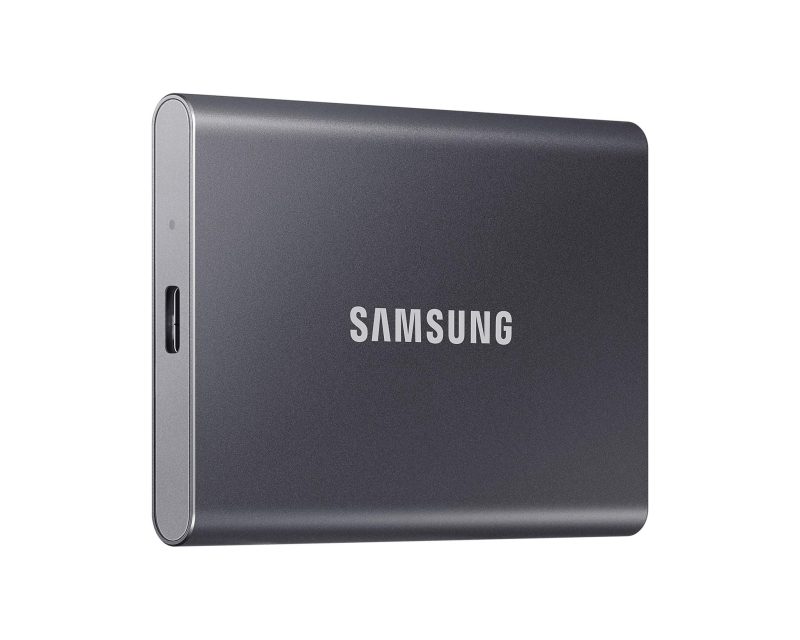 Външен SSD Samsung T7 Titan Grey 2000GB - Image 3