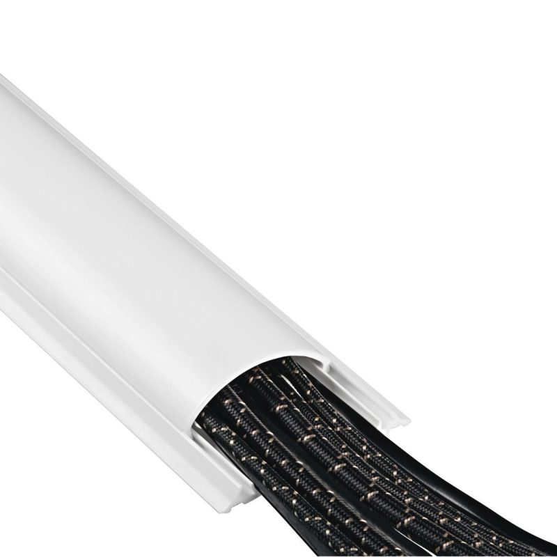 Канал PVC за скриване на кабел-100х7х2,1 см, 220894 - Image 3