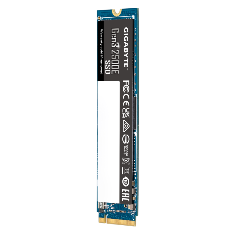 SSD Gigabyte Gen3 2500E, 500GB, NVMe, M.2 - Image 5