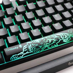 Геймърскa механична клавиатура Ducky One 3 Classic TKL Hotswap Cherry MX Black, RGB, PBT Keycaps - Image 2