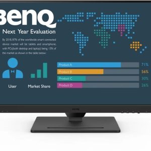 Монитор BenQ BL2790QT, 27 inch, IPS QHD, DisplayPort, HDMI, USB-C, Черен - Image 2