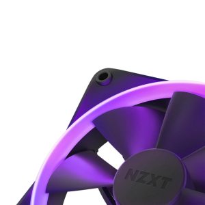 Комплект вентилатори NZXT F140 RGB Black 2 броя и NZXT RGB контролер - Image 3