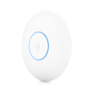 Access Point Ubiqiti U6-PRO, 2.4/5 GHz, 573.5 - 4800Mbps, 4x4MIMO, Без PoE, Бял - Image 3