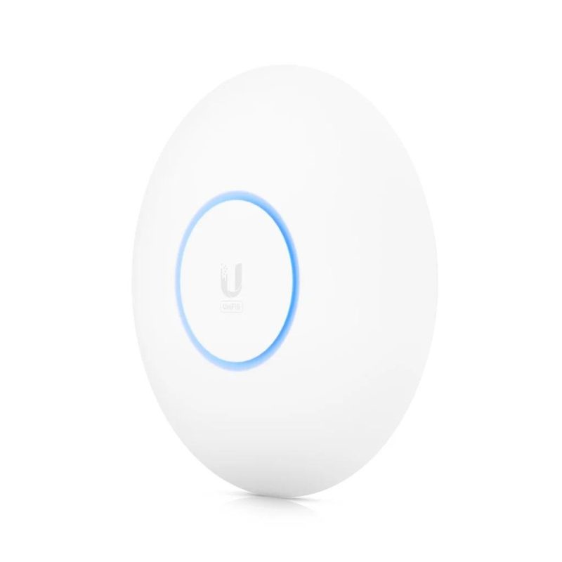 Access Point Ubiqiti U6-PRO, 2.4/5 GHz, 573.5 - 4800Mbps, 4x4MIMO, Без PoE, Бял - Image 3