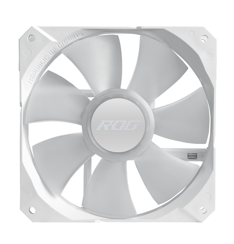 Охладител за процесор ASUS ROG Strix LC II 360 ARGB White Edition, Aura Sync - Image 9