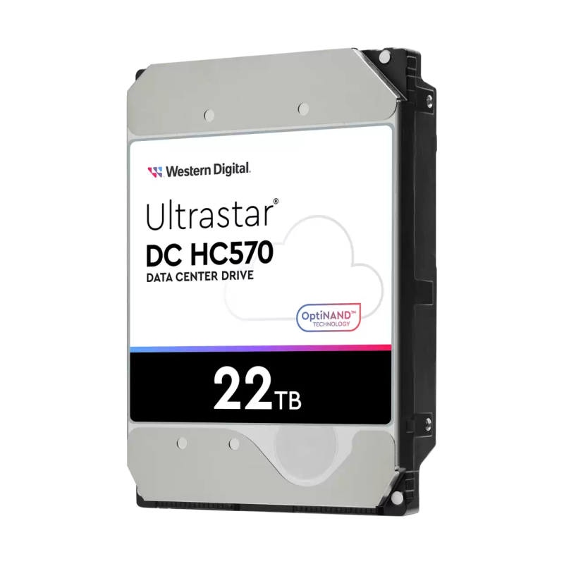 Хард диск WD Ultrastar DC HC570, 22TB, 7200RPM, SATA 6GB/s - Image 3