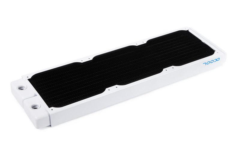 Радиатор Alphacool NexXxoS ST30 Full Copper 360mm Radiator V.2, White Special Edition - Image 2