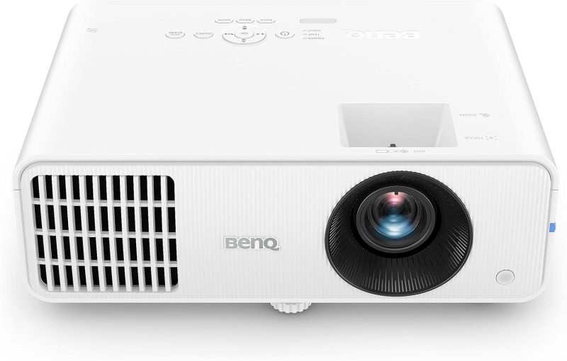 Видеопроектор BenQ LH650, LASER, DLP, FHD, 4000 ANSI, Бял - Image 3