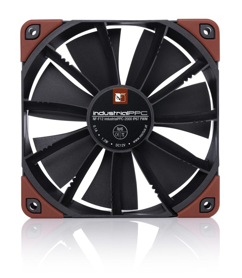 Вентилатор Noctua NF-F12 iPPC-2000 PWM, 120, IP67 - Image 3