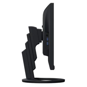 Монитор EIZO FlexScan EV2480, IPS, 23.8 inch, Wide, Full HD, HDMI, DisplayPort, USB-C, Черен - Image 8