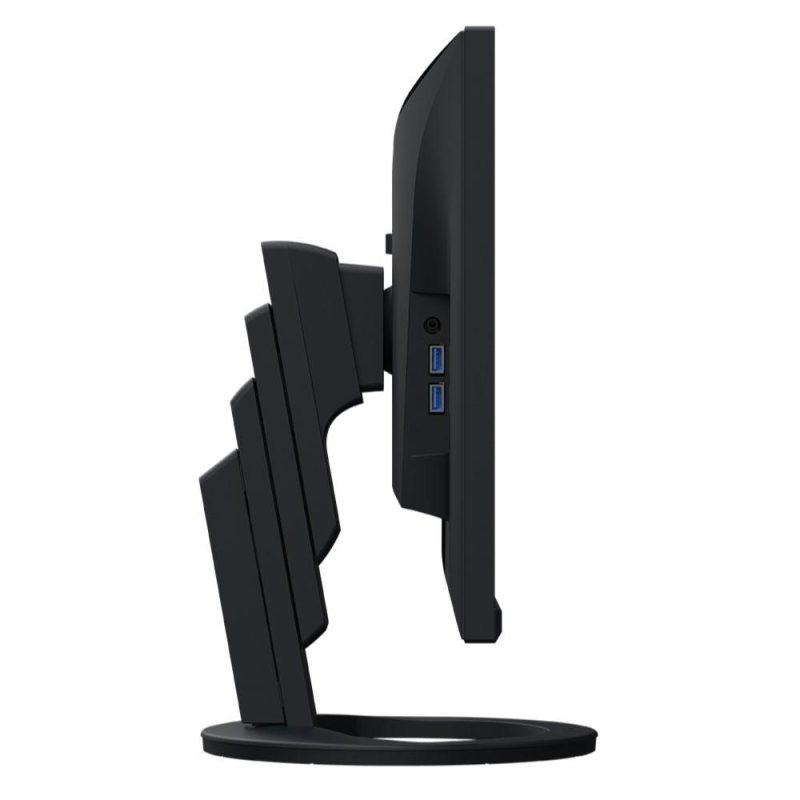 Монитор EIZO FlexScan EV2480, IPS, 23.8 inch, Wide, Full HD, HDMI, DisplayPort, USB-C, Черен - Image 8