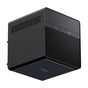Кутия Jonsbo N2, Mini-ITX, Черна - Image 3