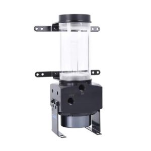 Резервоар с помпа Alphacool Eisbecher D5, 150mm Acetal inkl., Eispumpe VPP755 V.3