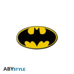 Комплект ABYSTYLE DC COMICS - Pck XXL glass + Pin + Pocket Notebook "Batman" - Image 4