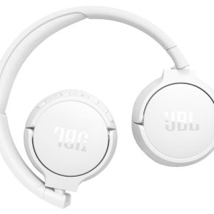Слушалки on-ear JBL Tune 670NC, Bluetooth 5.3, USB-C, Бели - Image 5
