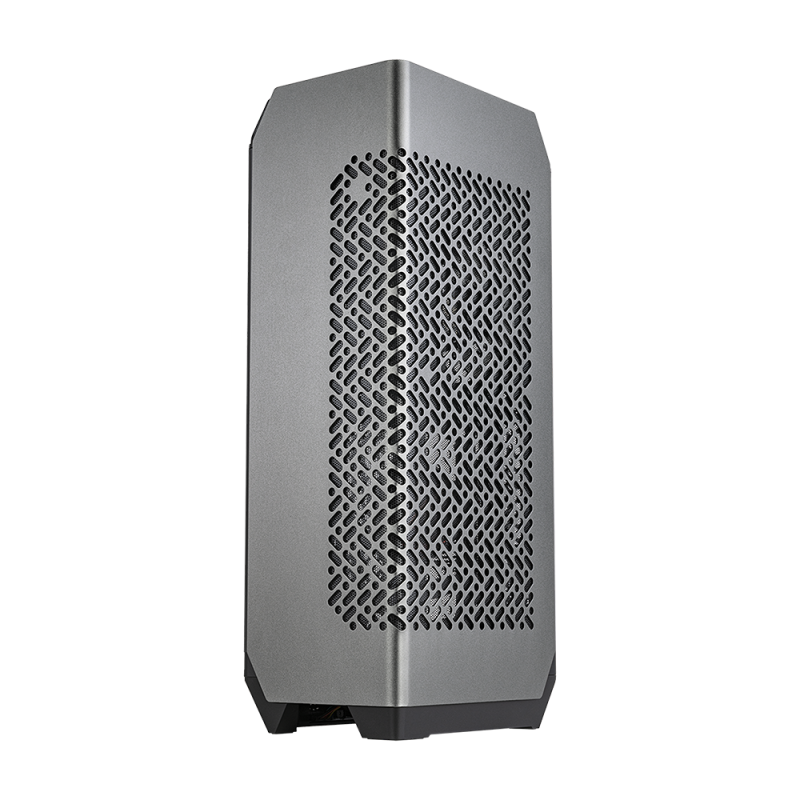 Кутия Cooler Master NCore 100 MAX Dark Grey, Mini Tower - Image 2