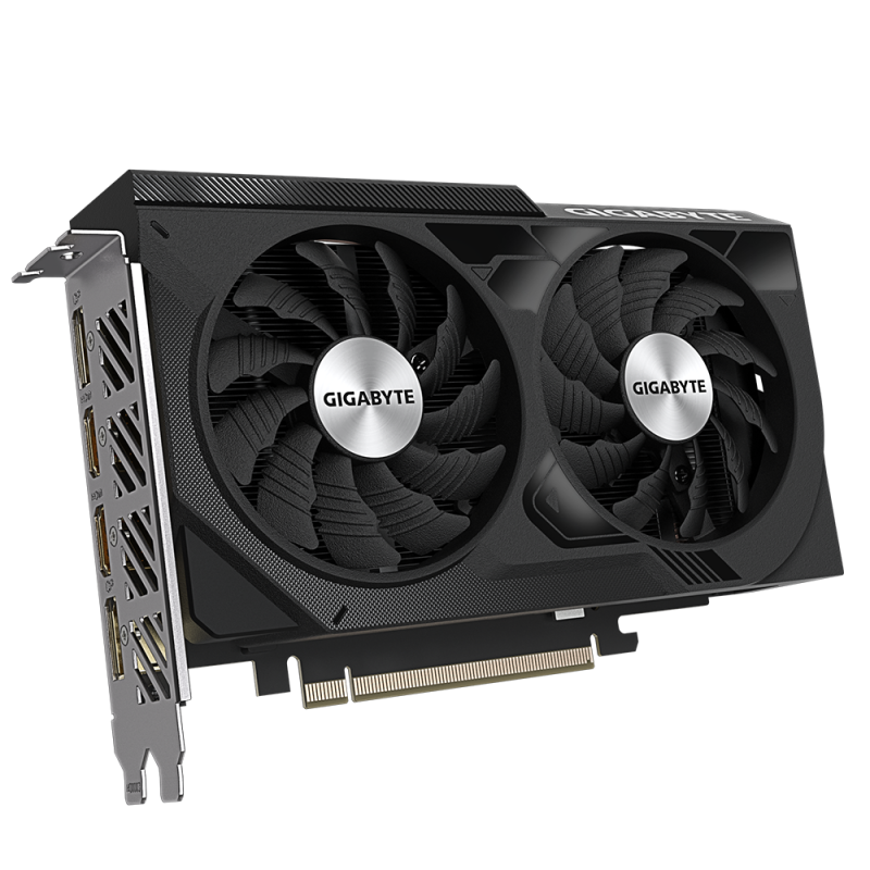 Видео карта GIGABYTE RTX 4060 WINDFORCE OC 8GB GDDR6 - Image 2