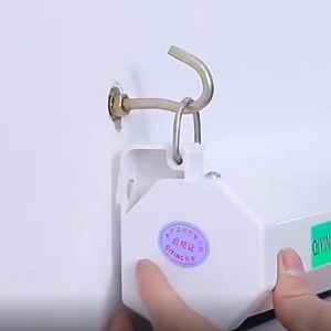 Проекторен екран за стена ESTILLO Roller Projector, 180 x 180, 1:1 - Image 4