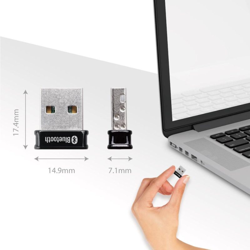 Edimax BT-8500 Блутут нано адаптер, USB, версия 5.0 - Image 3