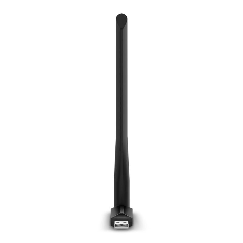 Безжичен адаптер TP-LINK Archer T2U PLUS, AC600, Dual band, USB, външна антена 5 dBi - Image 2