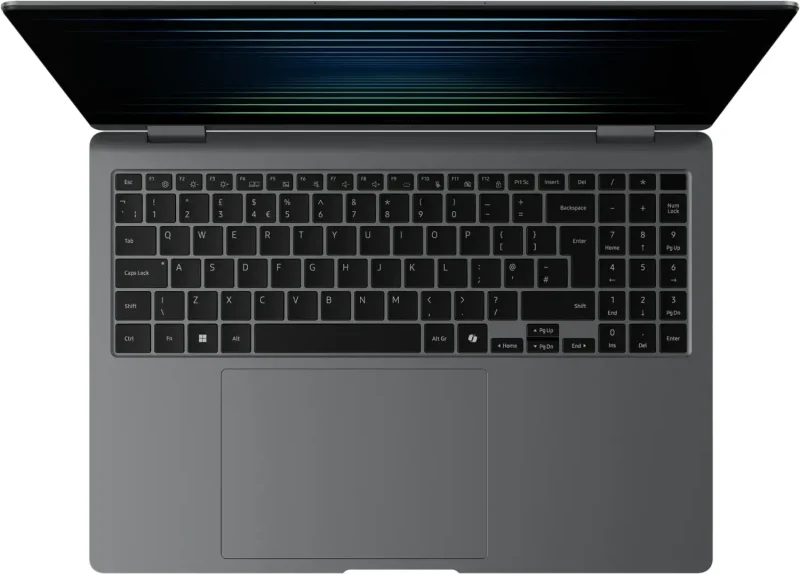 Лаптоп Samsung Galaxy Book 5 Pro 360 CU7, Ultra7 258V/ 32GB DDR5/ 512GB NVME/  Win 11 Pro 16", немска клавиатура - Image 3