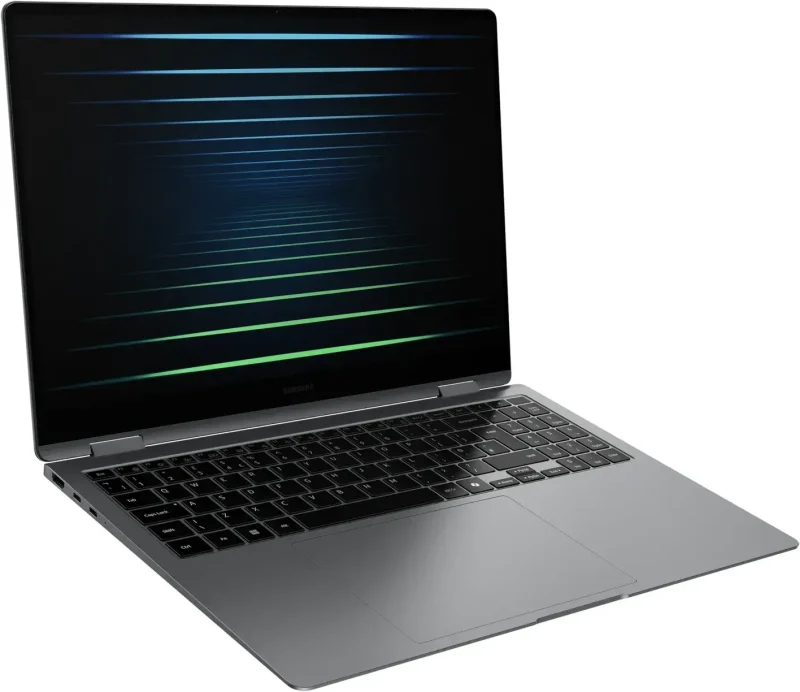 Лаптоп Samsung Galaxy Book 5 Pro 360 CU7, Ultra7 258V/ 32GB DDR5/ 512GB NVME/  Win 11 Pro 16", немска клавиатура - Image 4