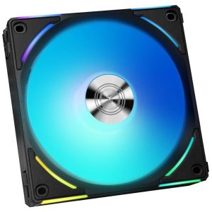Вентилатори Lian-Li UNI AL120 V2 ARGB PWM, 3 броя в комплект, Включен контролер, Черен - Image 5