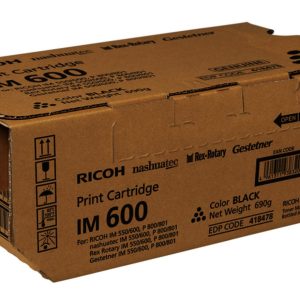 Тонер касета Ricoh IM 600, за P800/ P801, 25000 копия, Черен - Image 2