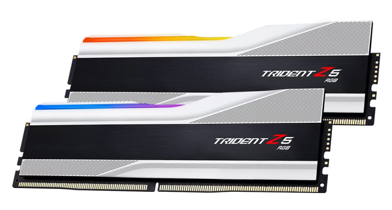 Памет G.SKILL Trident Z5 RGB 32GB (2x16GB) DDR5 6400MHz CL32 - Image 2