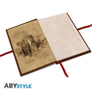 Тефтер ABYSTYLE THE HOBBIT Premium Bilbo Baggins A5 - Image 5