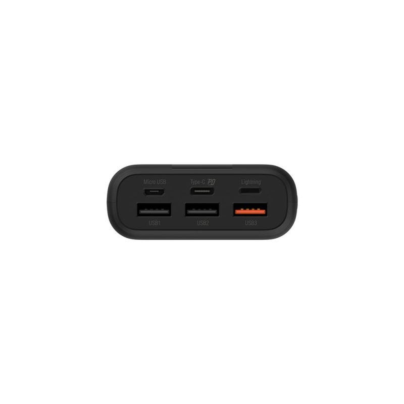 Външна батерия Silicon Power QS55, 20000 mAh, Черен - Image 2