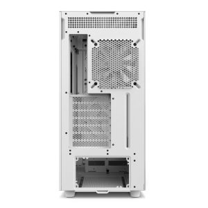 Кутия NZXT H7 Flow RGB Matte White Mid-Tower - Image 10