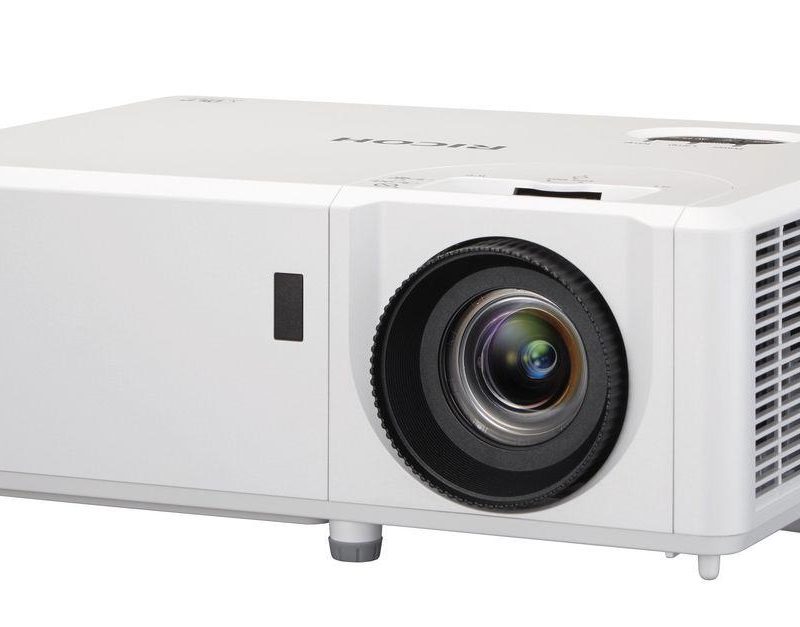 Лазерен проектор Ricoh WUL5860, DLP, WUXGA, 4000 ANSI, HDMI 2.0, IP6X