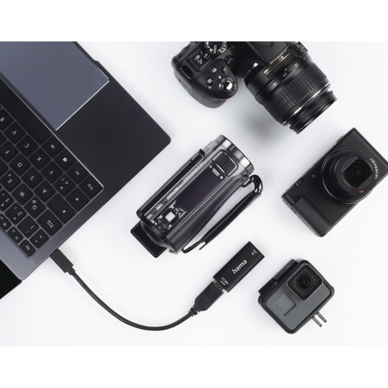 Video Recording стик HAMA 74257, HDMI женско - USB мъжко, 4К,  Черен - Image 5
