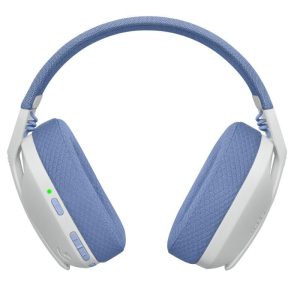 Геймърски безжични слушалки Logitech G435 Lightspeed Wireless, Микрофон, Бял - Image 4