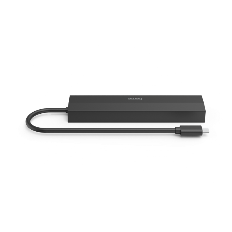 USB-C хъб HAMA, мултипорт, 6 порта, 3 x USB-A, USB-C, HDMI, LAN/Ethernet - Image 6