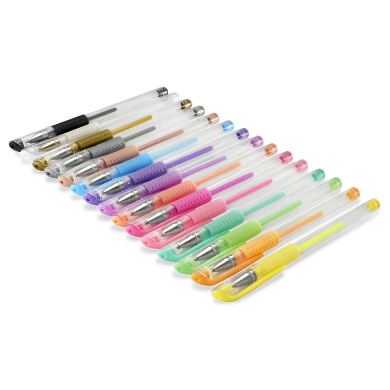 Комплект от 15 гел химикалки Hama "Pastel & Classic", 07564 - Image 2