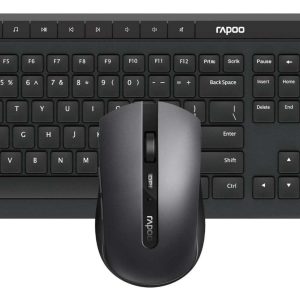 Комплект клавиатура и мишка RAPOO 8210M, Multi mode, Черен - Image 2