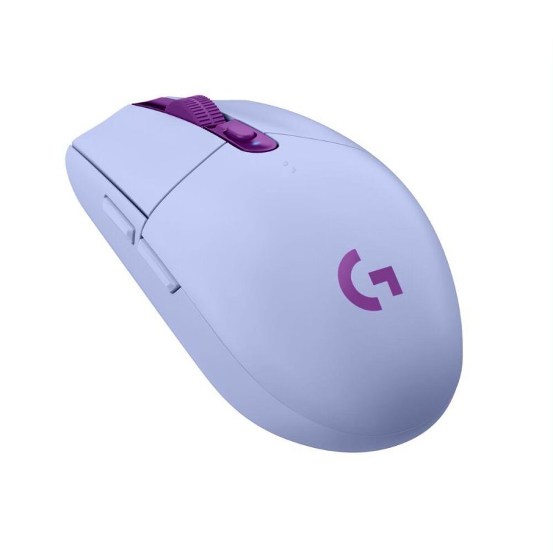 Геймърска мишка Logitech G305 Lilac Lightspeed Wireless Лилав - Image 5