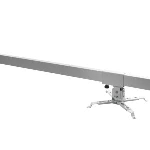 Стойка за проектор за стена Celexon Multicel WM1000, до 15 кг, регулируема, бял