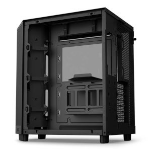 Кутия NZXT H6 Flow RGB Matte Black - Middle Tower - Image 12