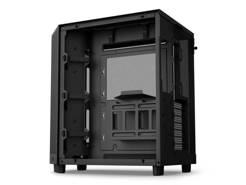 Кутия NZXT H6 Flow RGB Matte Black - Middle Tower - Image 12