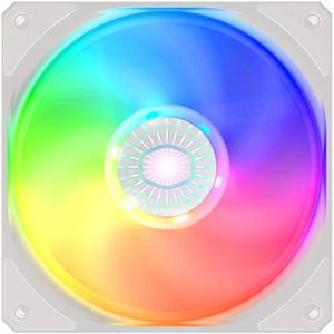 Вентилатор Cooler Master SickleFlow 120 ARGB White Edition 3in1 - Image 2